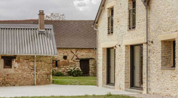 Breton stone house 180 m²