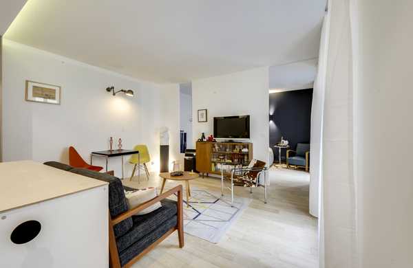 Rénovation complète d'un appartement 2 pièces par un architecte d'intérieur à Nîmes