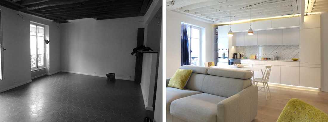 Optimisation de l’espace d’un appartement par un architecte d’intérieur dans le Gard