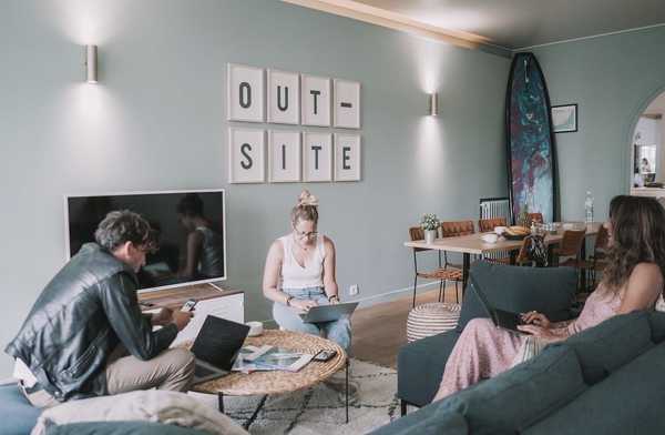 Aménagement d'un espace de coworking - coliving