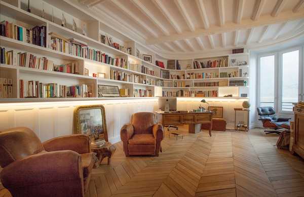 Modernisation d'un appartement haussmannien de 250m² par un architecte d'intérieur à Nîmes