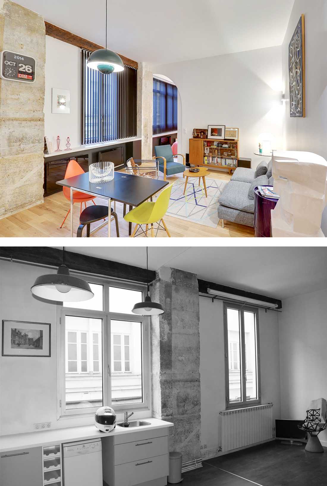 Isolation d'un appartement à Nîmes dans le cadre d'une prestation complète d'architecture d'intérieur