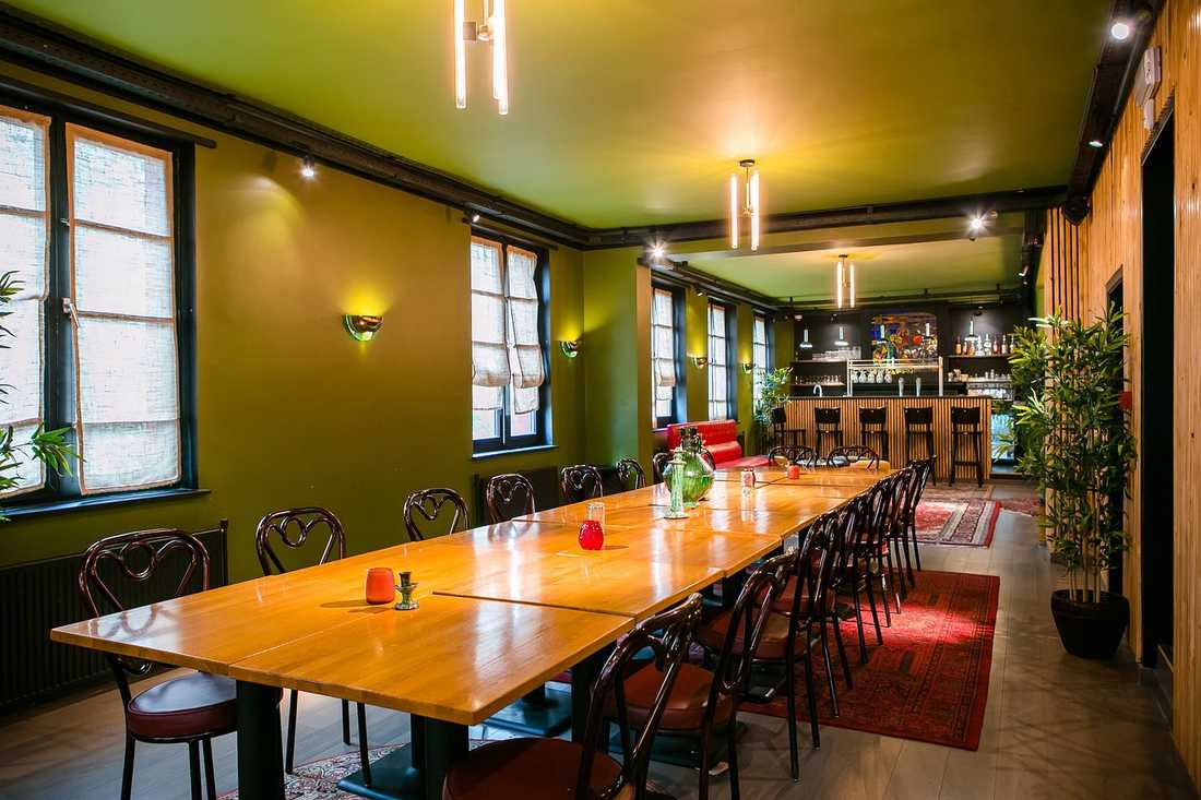 Salle privatisable du café-restaurant