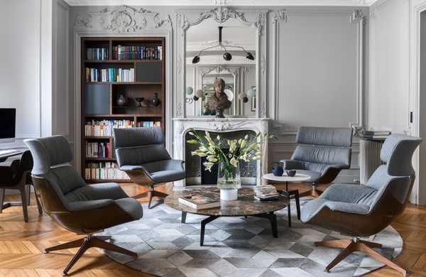 Revisiter un appartement haussmannien à Nîmes par un architecte d'intérieur