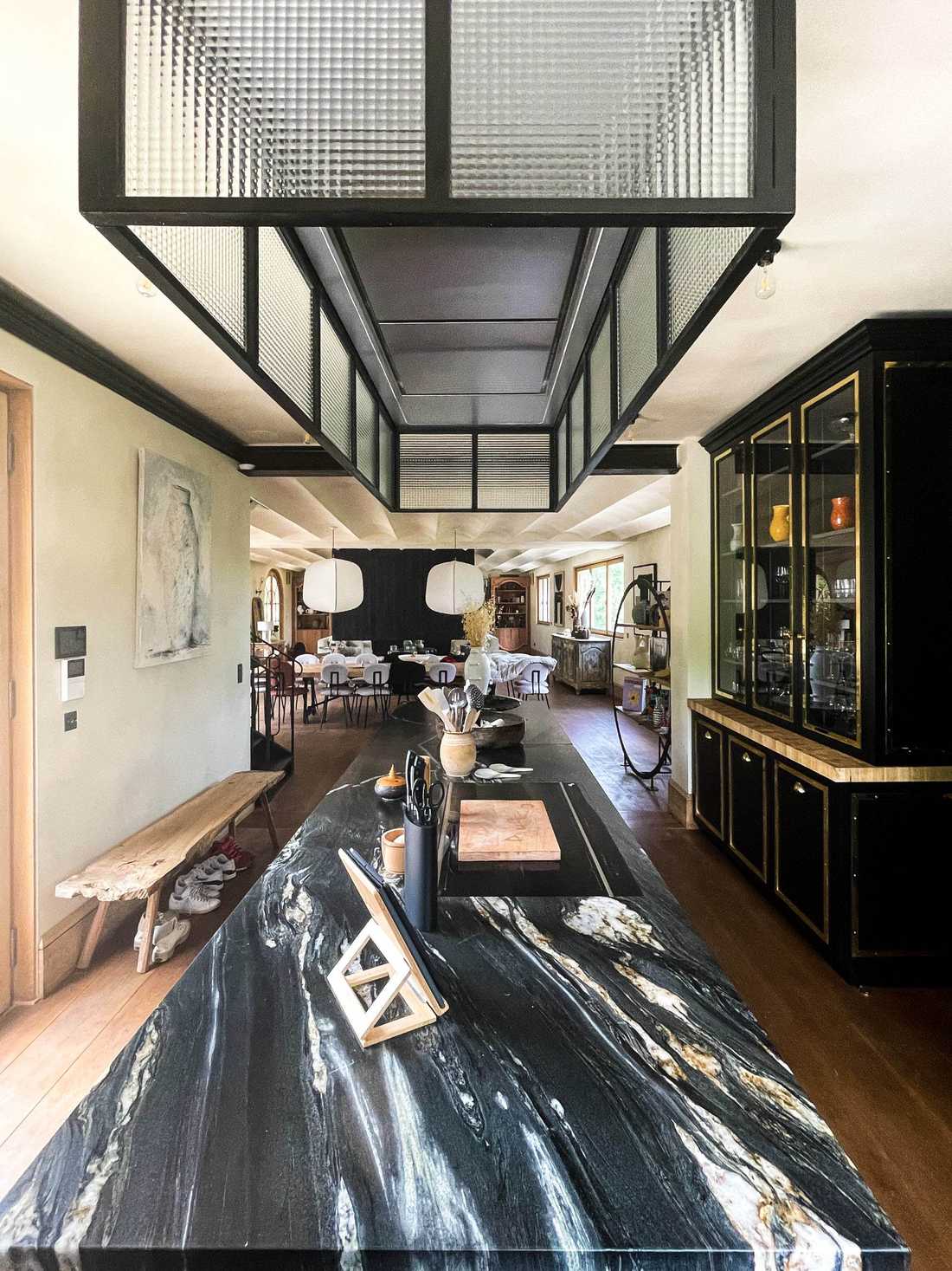 Maison de Saint-Félix-de-Pallières achevée par un architecte