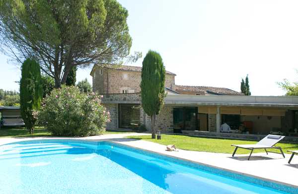 Renovation and extension of a traditional Cévennes farmhouse