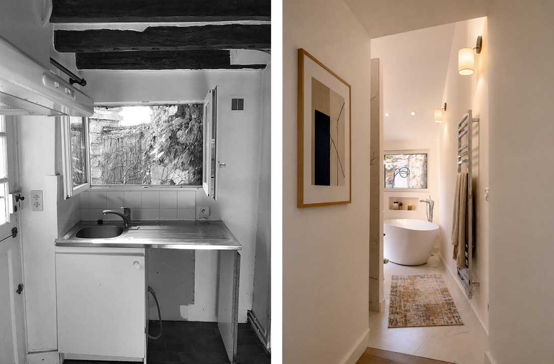 Rénovation d'une salle de bain à Nîmes