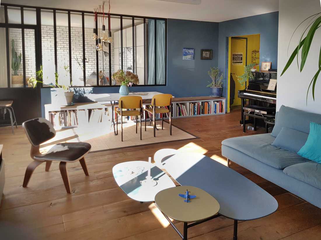 Rénovation d'un appartement de 70m2 par un architecte d'intérieur à Nîmes