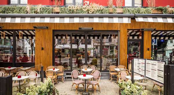 Rénovation d'un restaurant par un architecte spécialiste de l'architecture commerciale à Nîmes