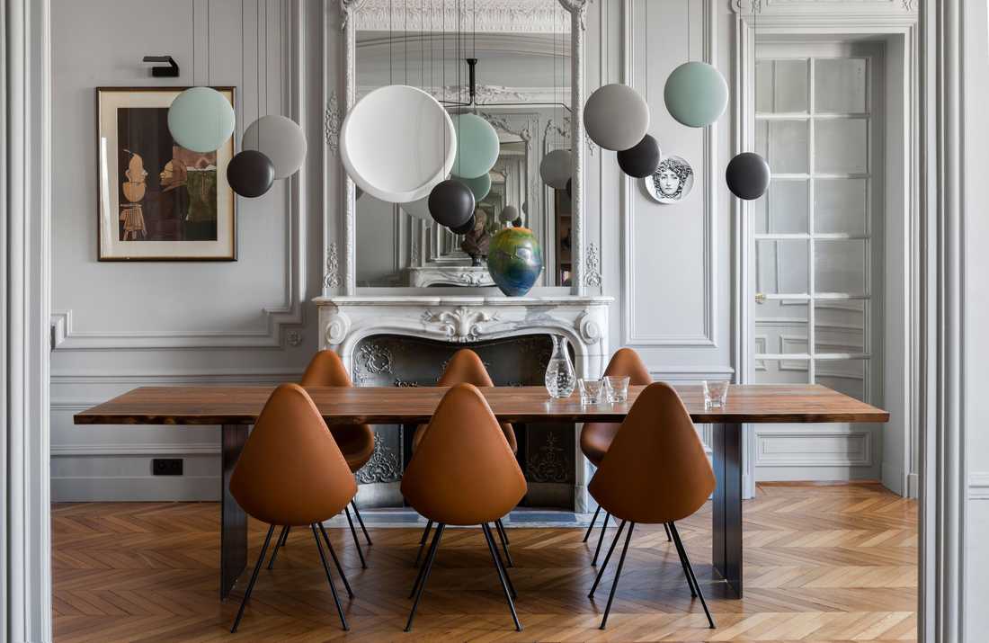 Témoignage de client suite à une prestation de décoration d'intérieur d'un appartement haussmannien