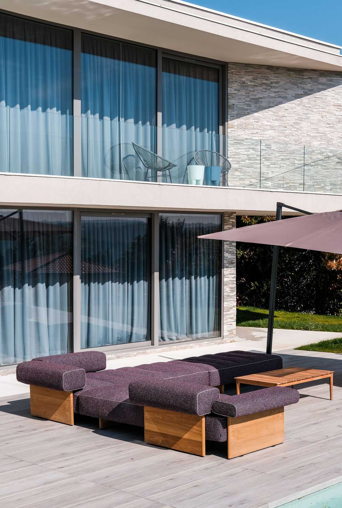 Maison contemporaine conçue par un architecte à Nîmes