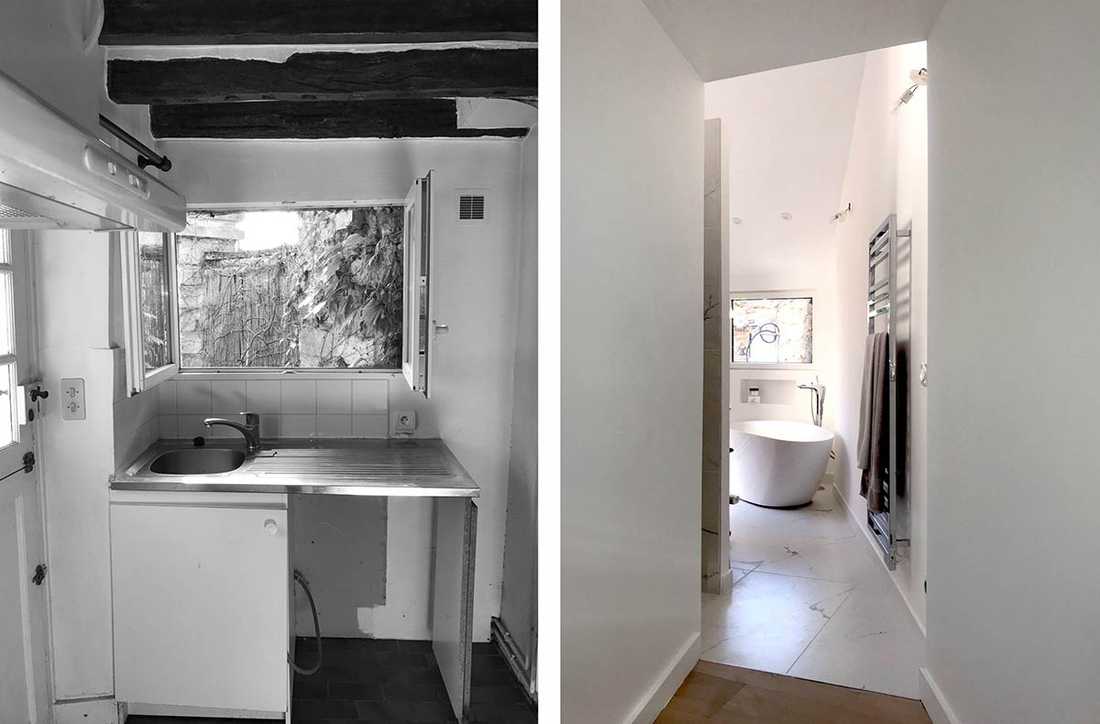 Rénovation d'une salle de bain à Nîmes