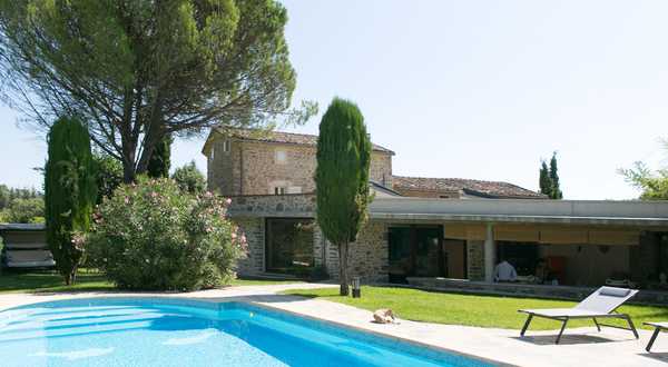 Renovation of a traditional Cévennes farmhouse