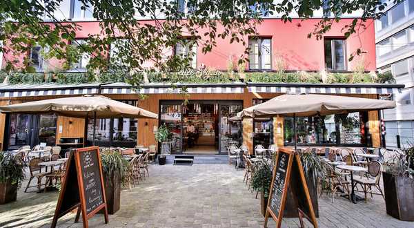 Restaurant redesign