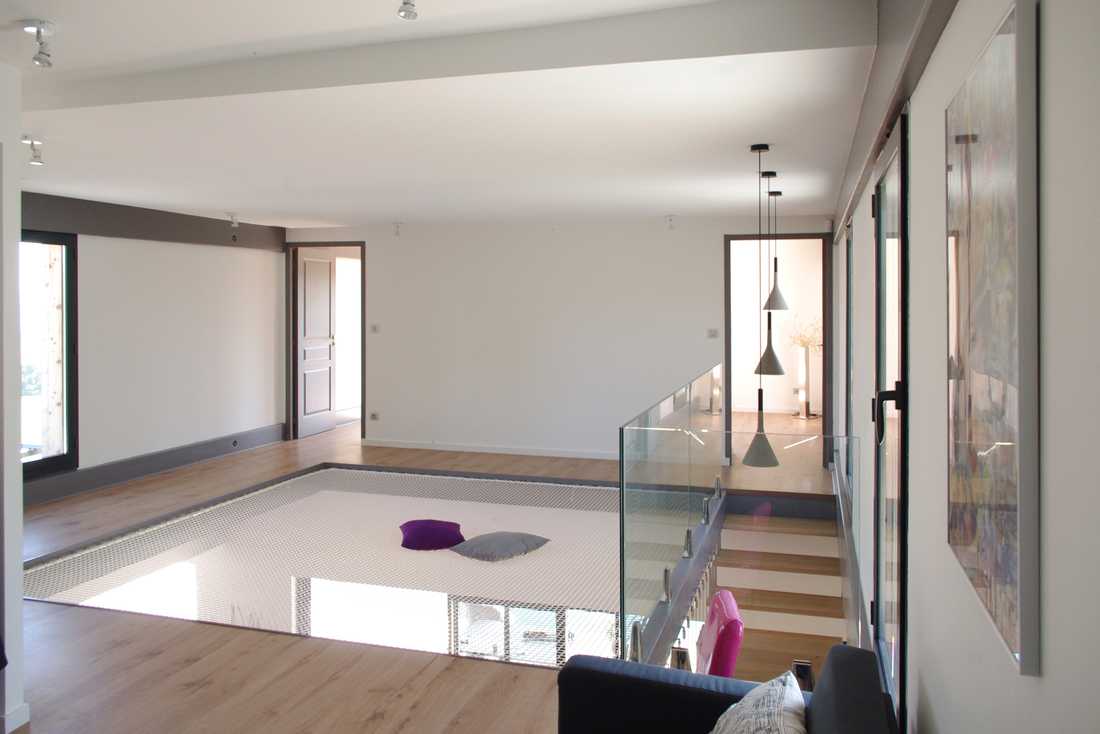 maison architecte esprit loft