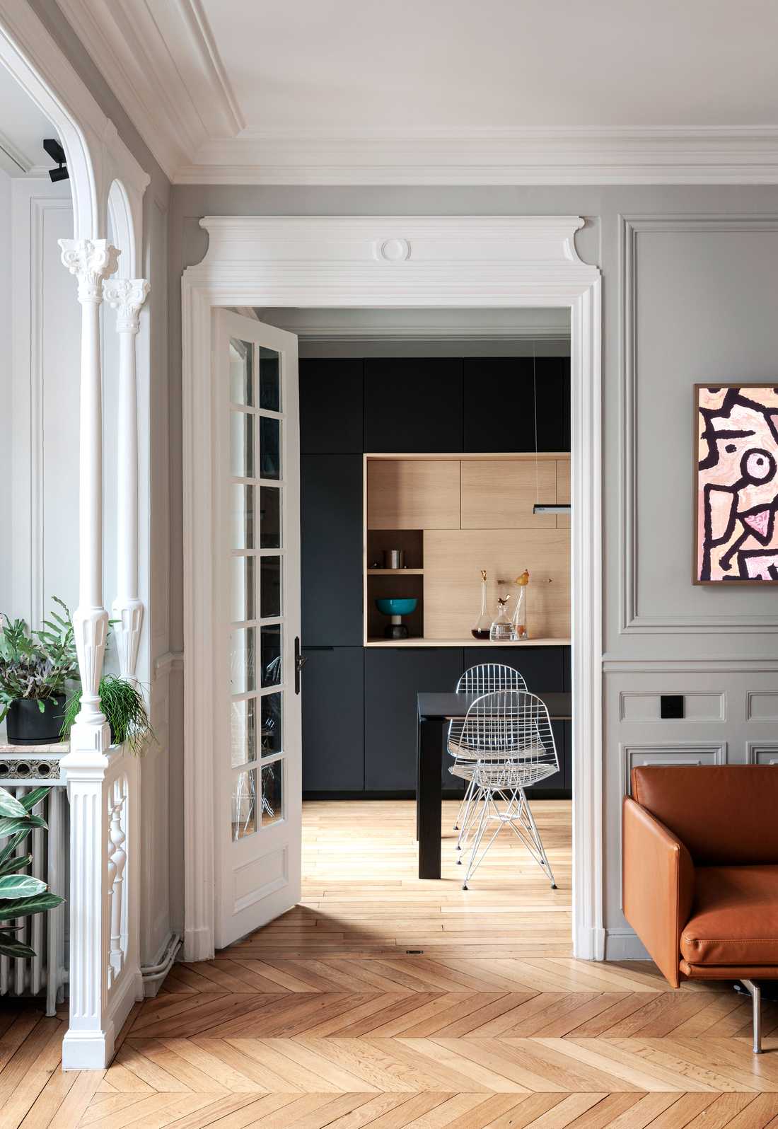 Une décoratrice d'intérieur transforme un appartement vétuste à Nîmes
