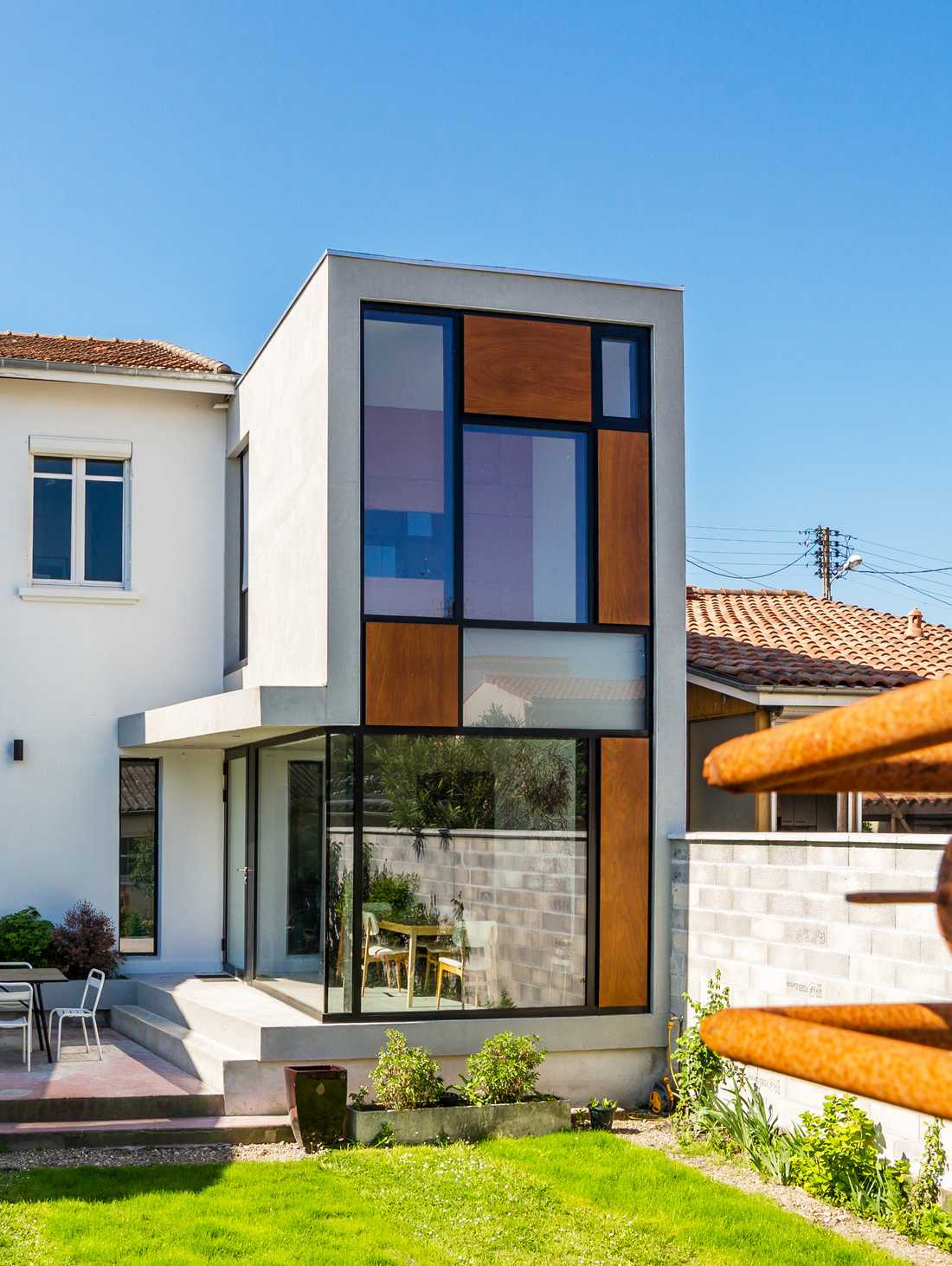 Extension of a town house in Nîmes