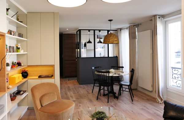 Modernisation d’un duplex 50m2 à Nîmes