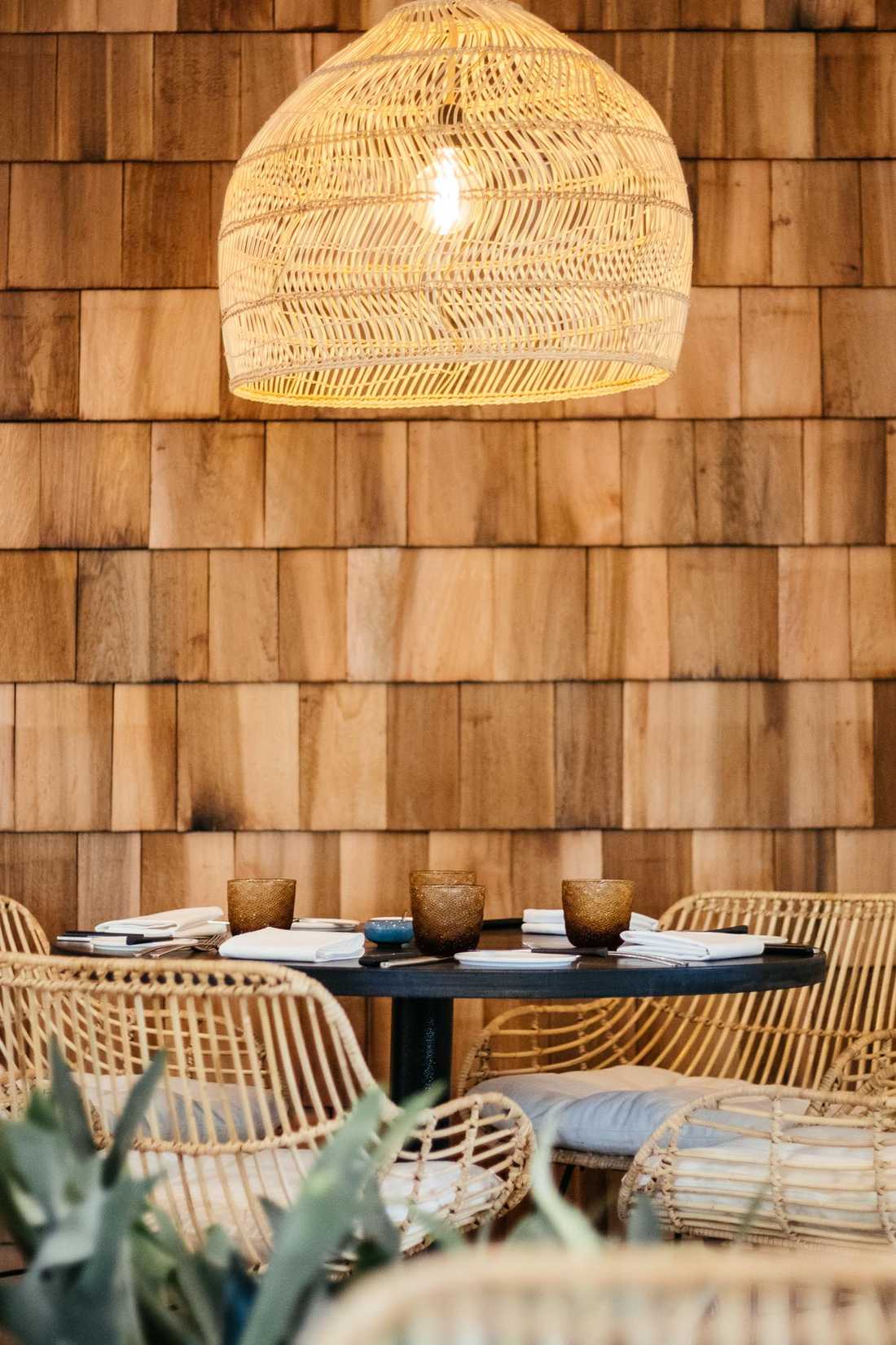 Design intérieur du restaurant d'un hôtel