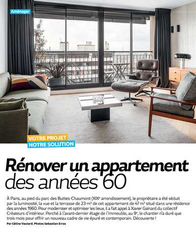 Maison & Travaux : Rénover un appartement des annees 60