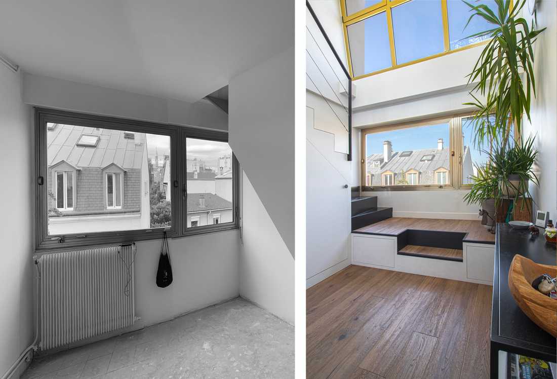 Avant-Après : Rénovation d'un duplex par un architecte d'intérieur à Nîmes