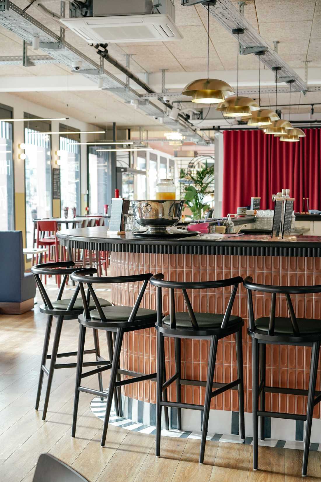 Rénovation d'un restaurant à Nîmes par un architecte spécialiste de l'architecture commerciale