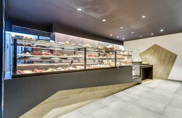 Rénovation intérieure d'une boulangerie par un architecte d'interieur à Nîmes