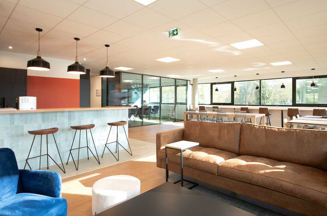Architecture tertiaire : aménagement intérieur des locaux de votre entreprise dans le Gard