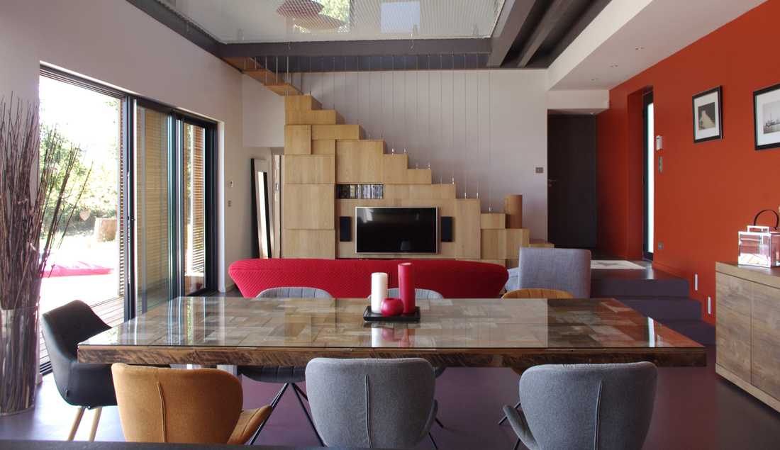 interieur maison salle a manger