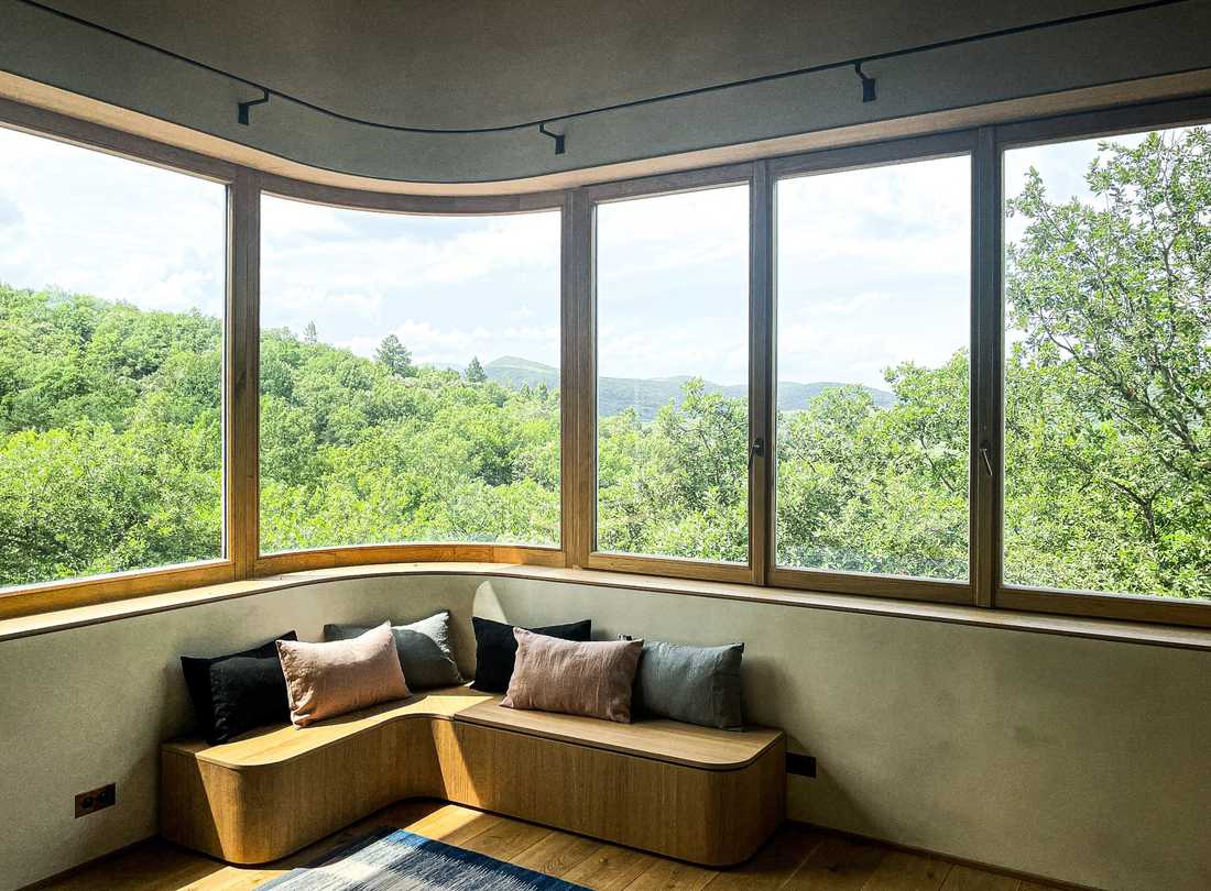 Maison avec vue sur les Cévennes